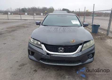 2014 Honda Accord Ex-L V-6 from USA, damaged, VIN 1HGCT2B85EA000761